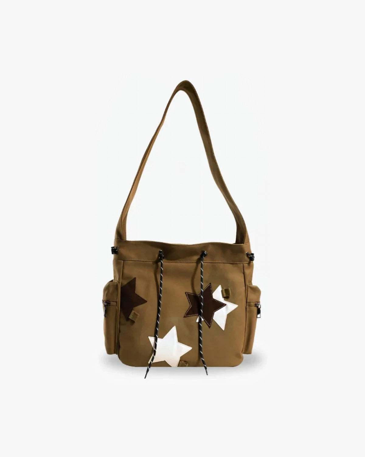 Maison Loria The Roxane Hobo in Brown