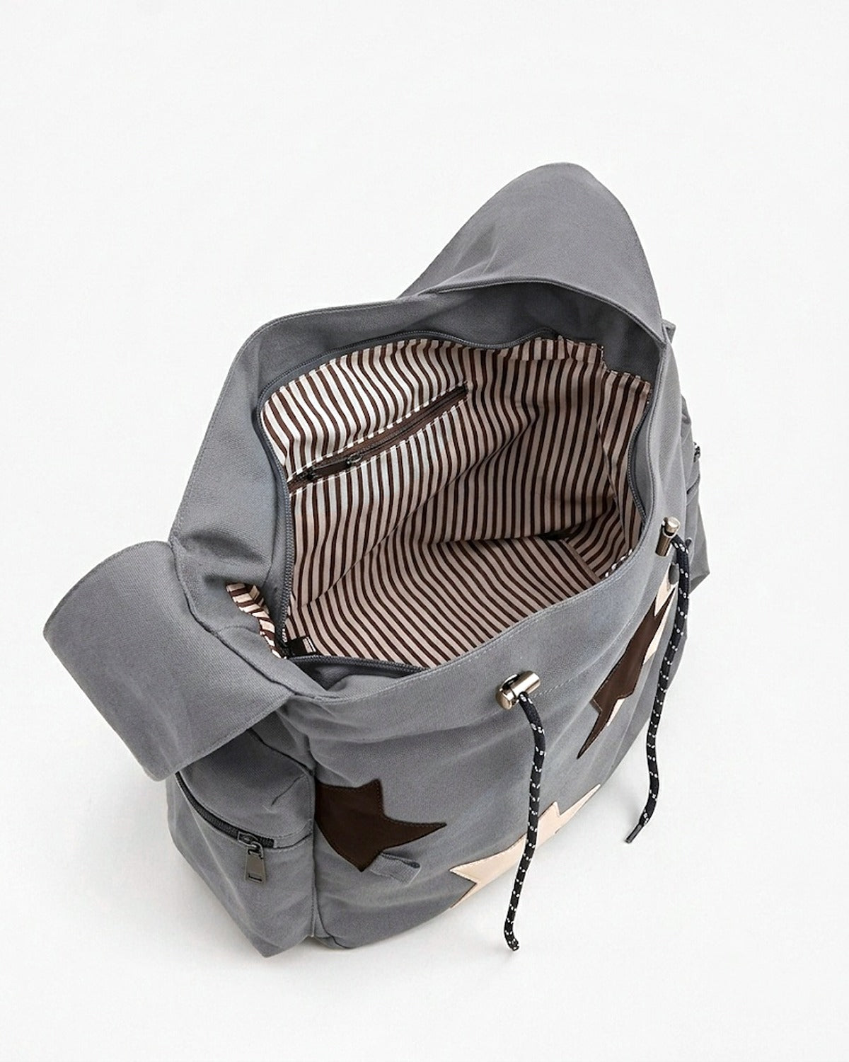 Maison Loria The Roxane Hobo in Gray