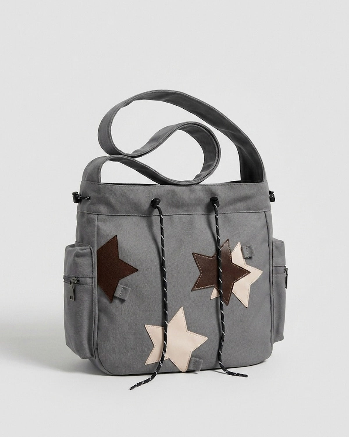 Maison Loria The Roxane Hobo in Gray