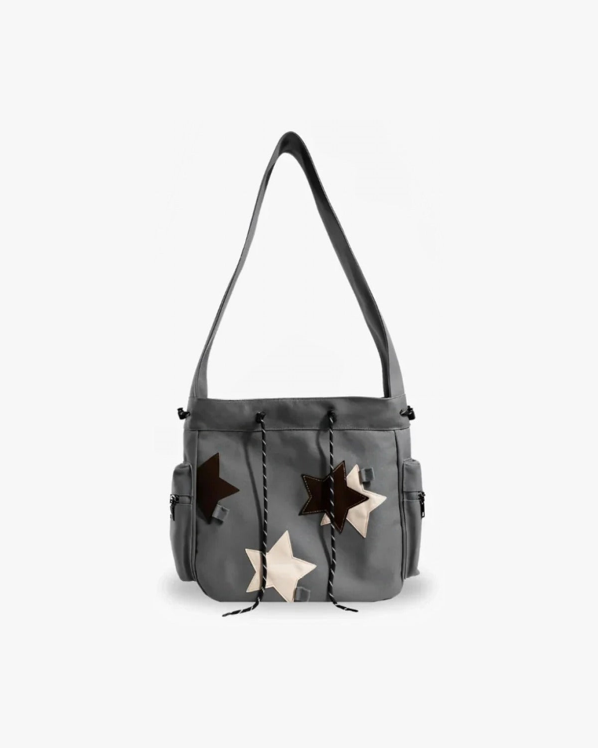 Maison Loria The Roxane Hobo in Gray
