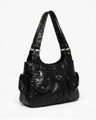 Maison Loria The Sabine Shoulder Bag in Black