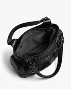 Maison Loria The Sabine Shoulder Bag in Black