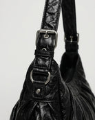 Maison Loria The Sabine Shoulder Bag in Black