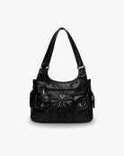 Maison Loria The Sabine Shoulder Bag in Black