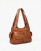 Maison Loria The Sabine Shoulder Bag in Brown