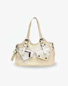 Maison Loria The Séraphine Shoulder Bag in Beige