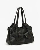 Maison Loria The Séraphine Shoulder Bag in Black