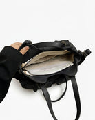Maison Loria The Séraphine Shoulder Bag in Black