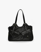 Maison Loria The Séraphine Shoulder Bag in Black