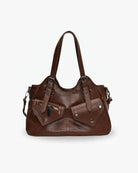 Maison Loria The Séraphine Shoulder Bag in Dark Brown