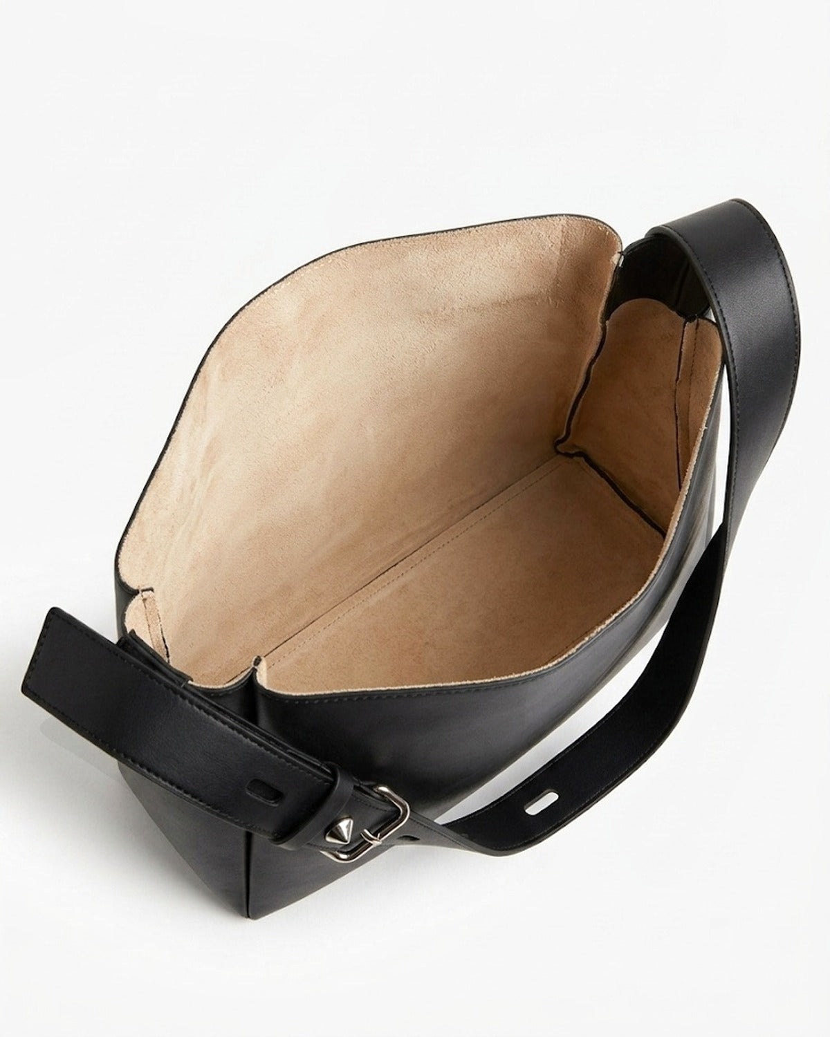 Maison Loria The Sidonie Hobo in Black