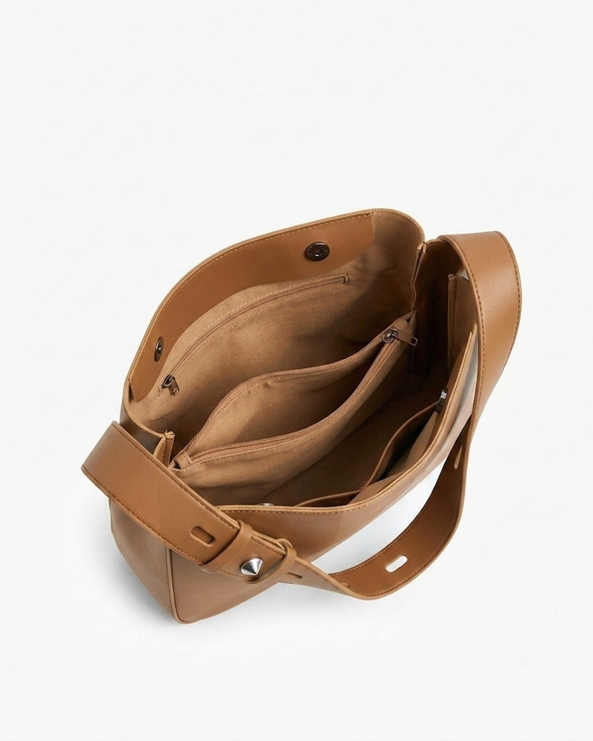 Maison Loria The Sidonie Hobo in Brown