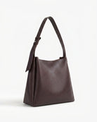 Maison Loria The Sidonie Hobo in Chocolate