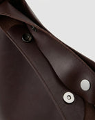 Maison Loria The Sidonie Hobo in Chocolate