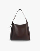 Maison Loria The Sidonie Hobo in Chocolate