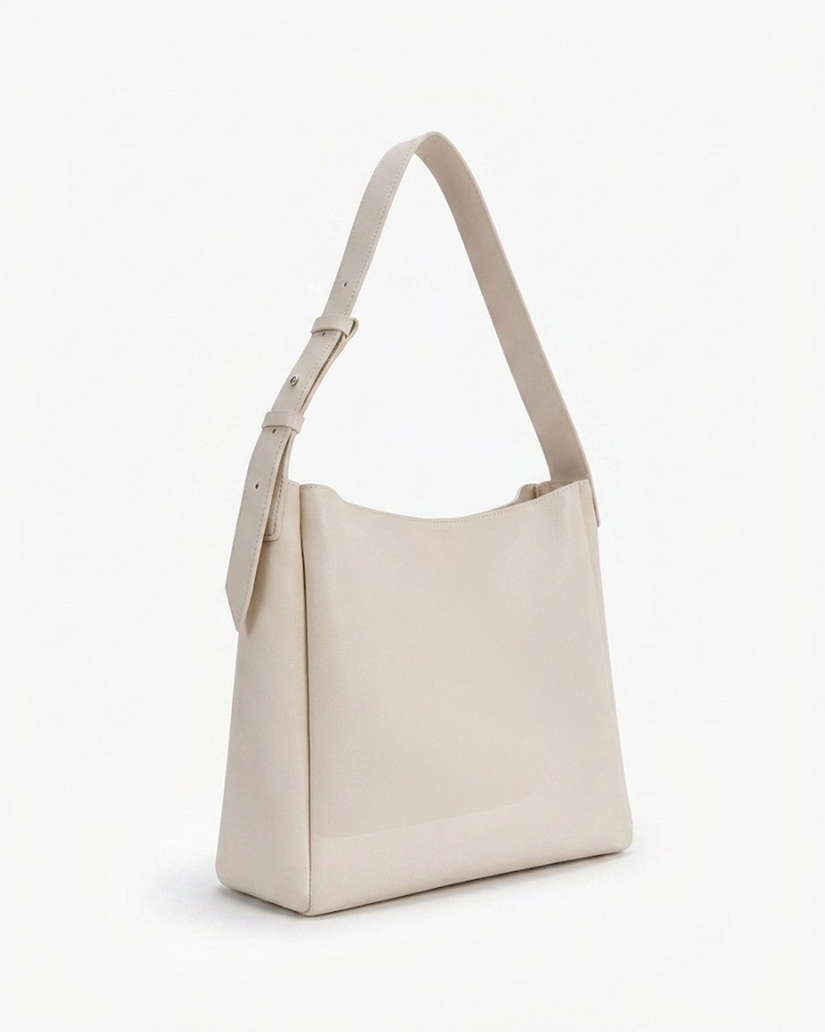 Maison Loria The Sidonie Hobo in White