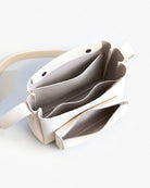 Maison Loria The Sidonie Hobo in White