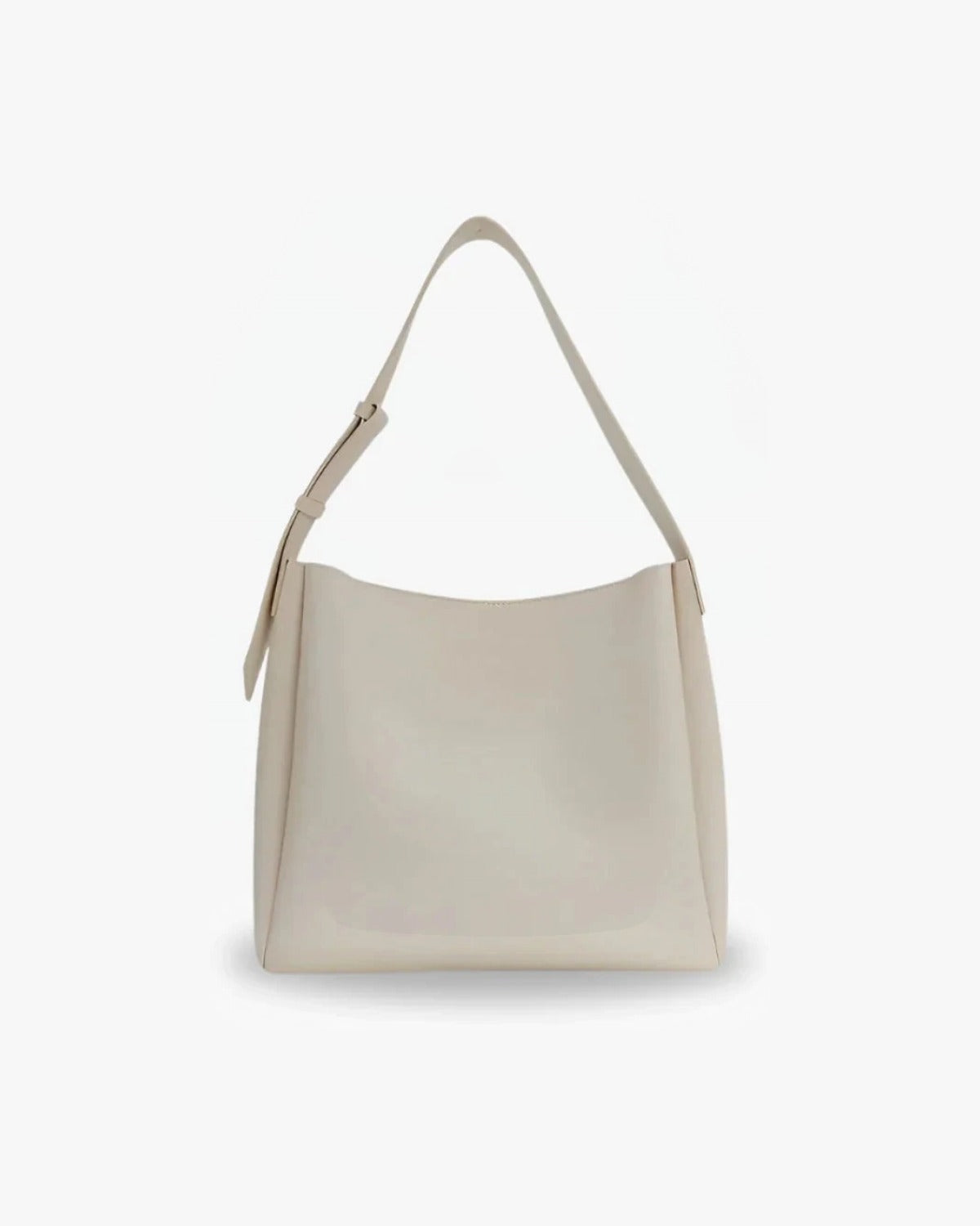 Maison Loria The Sidonie Hobo in White