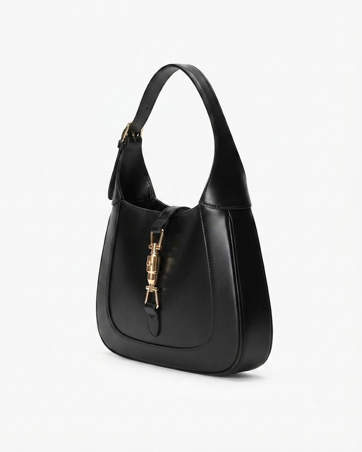 Maison Loria The Solène Shoulder Bag in Black