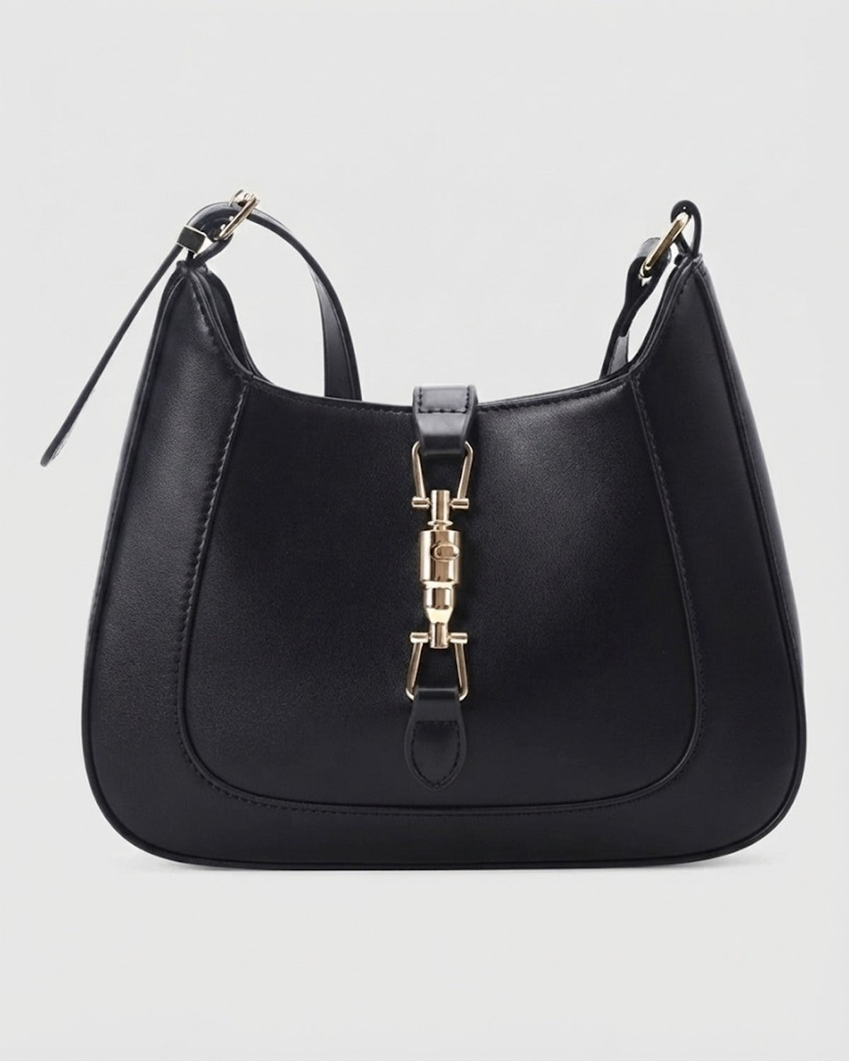 Maison Loria The Solène Shoulder Bag in Black