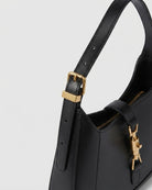Maison Loria The Solène Shoulder Bag in Black