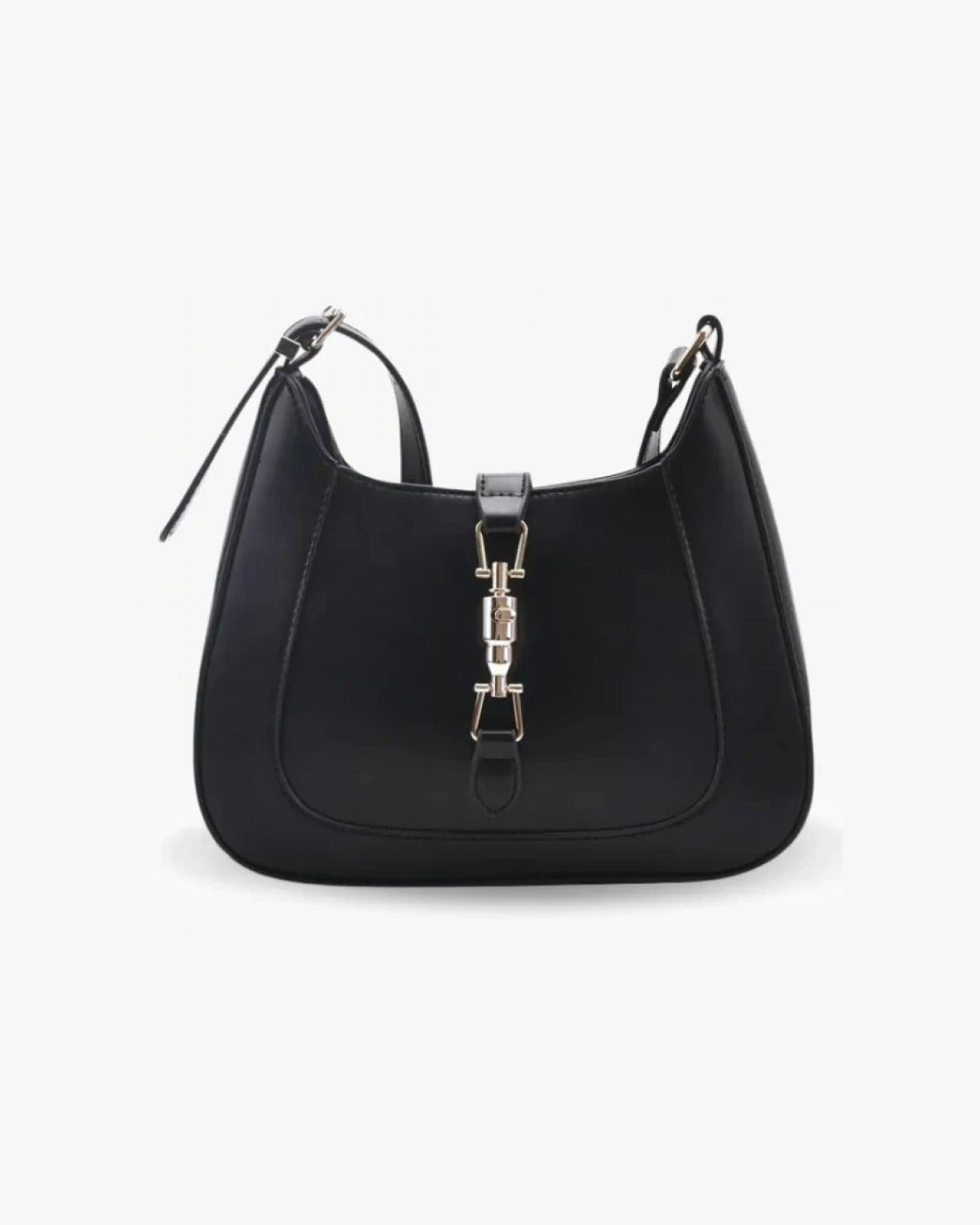 Maison Loria The Solène Shoulder Bag in Black