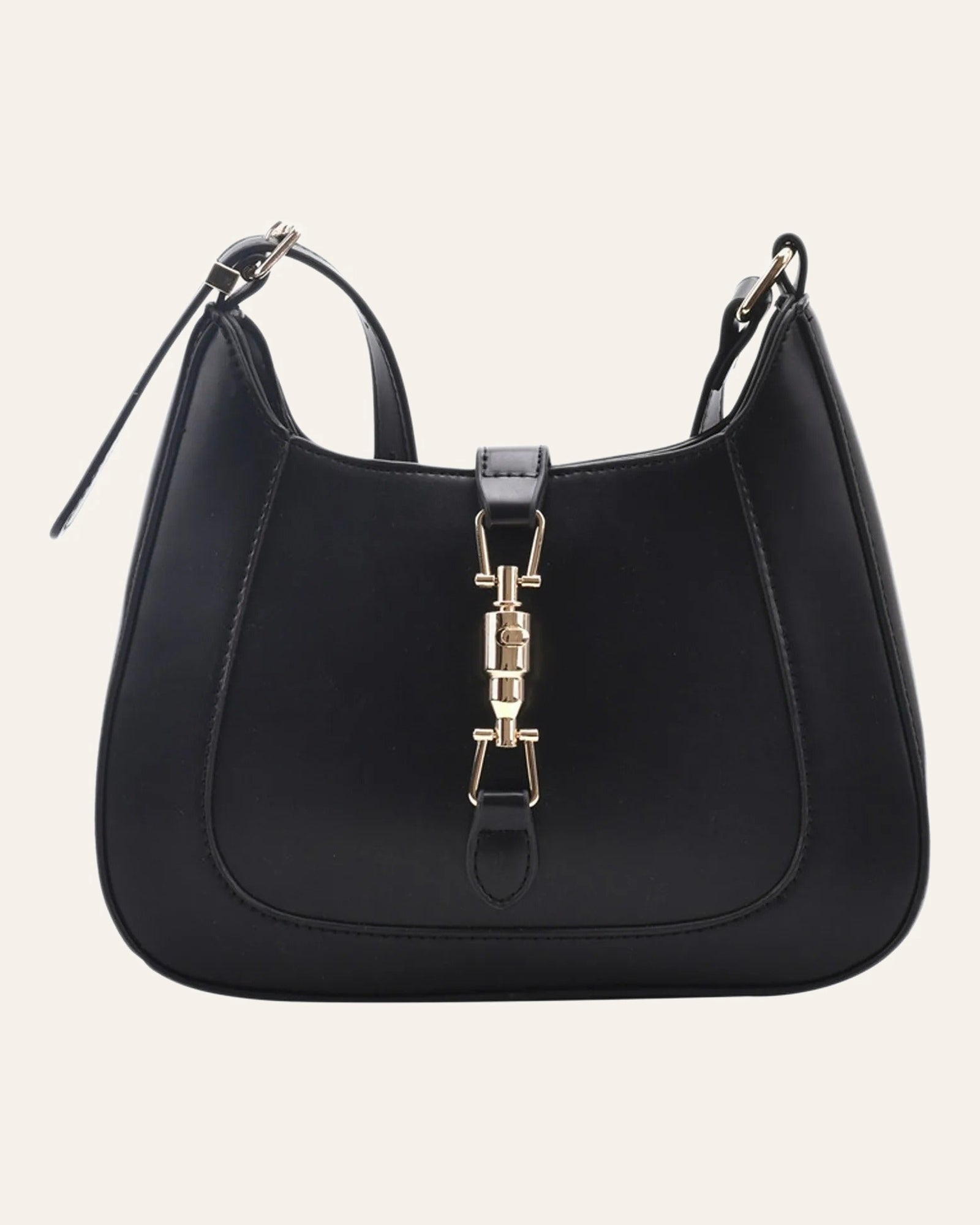 Maison Loria The Solène Shoulder Bag in Black
