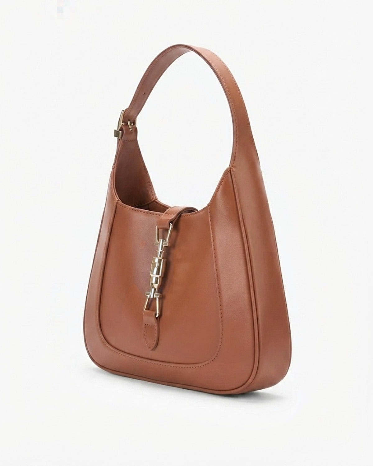 Maison Loria The Solène Shoulder Bag in Brown