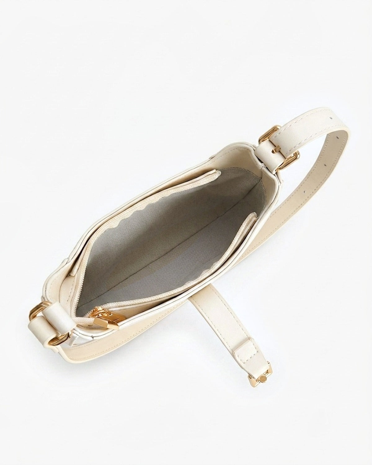 Maison Loria The Solène Shoulder Bag in Cream