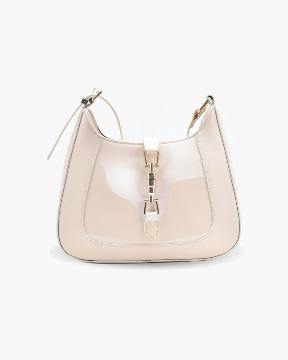 Maison Loria The Solène Shoulder Bag in Cream