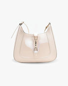 Maison Loria The Solène Shoulder Bag in Cream