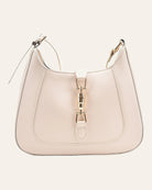 Maison Loria The Solène Shoulder Bag in Cream