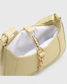 Maison Loria The Solène Shoulder Bag in Yellow