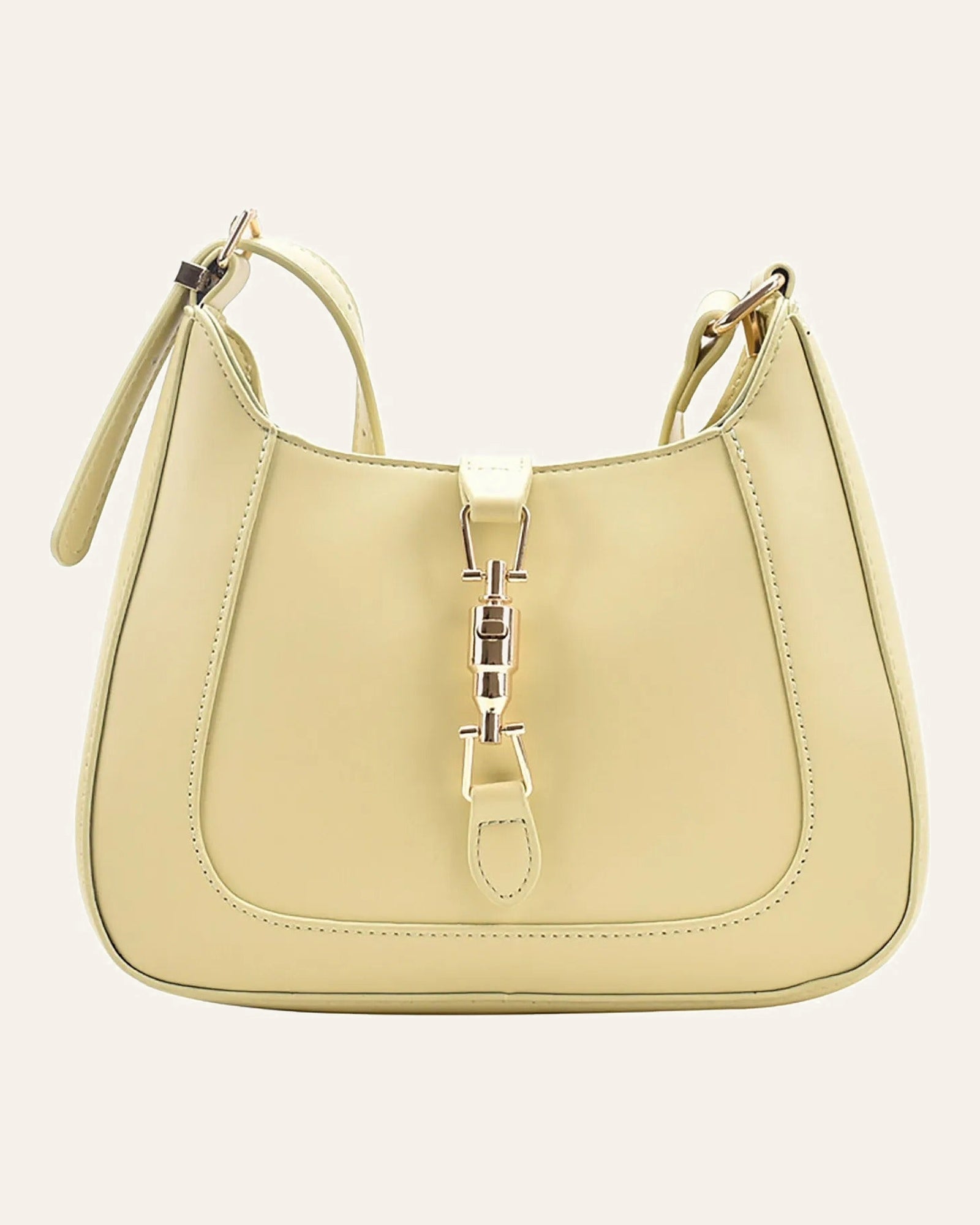 Maison Loria The Solène Shoulder Bag in Yellow