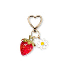 Maison Loria Strawberry and Daisy Bag Charm