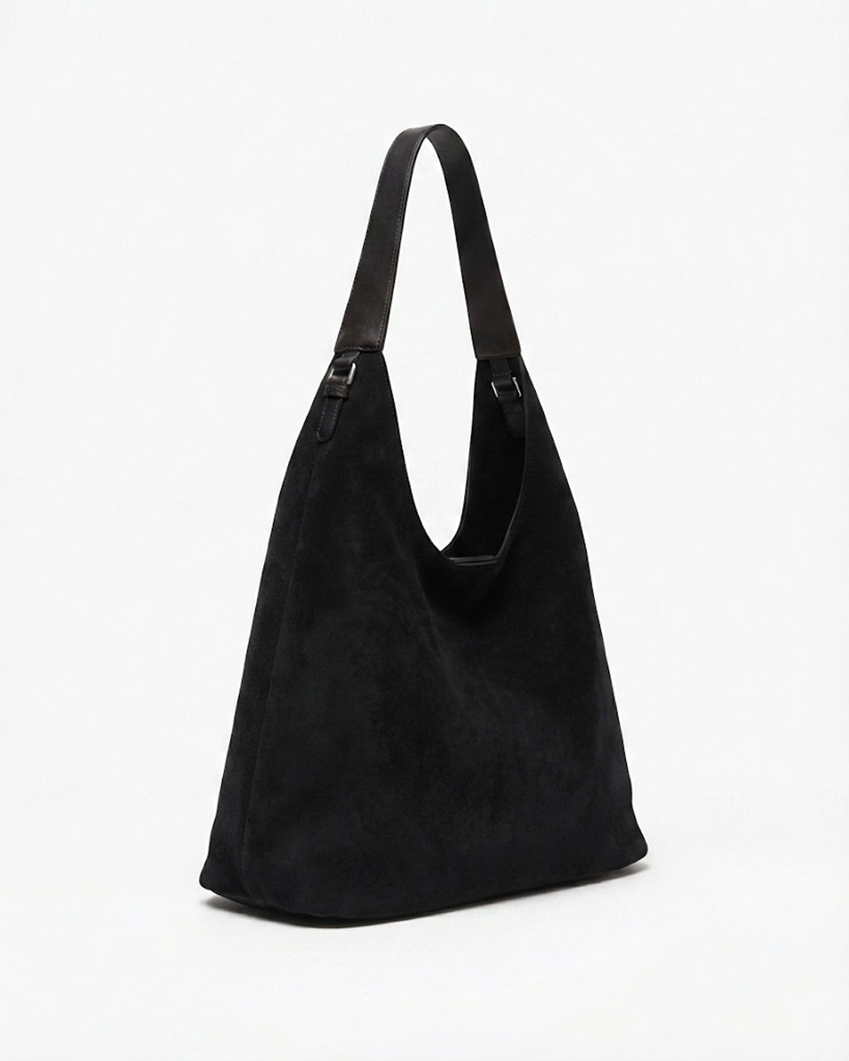 Maison Loria The Théodora Hobo in Black
