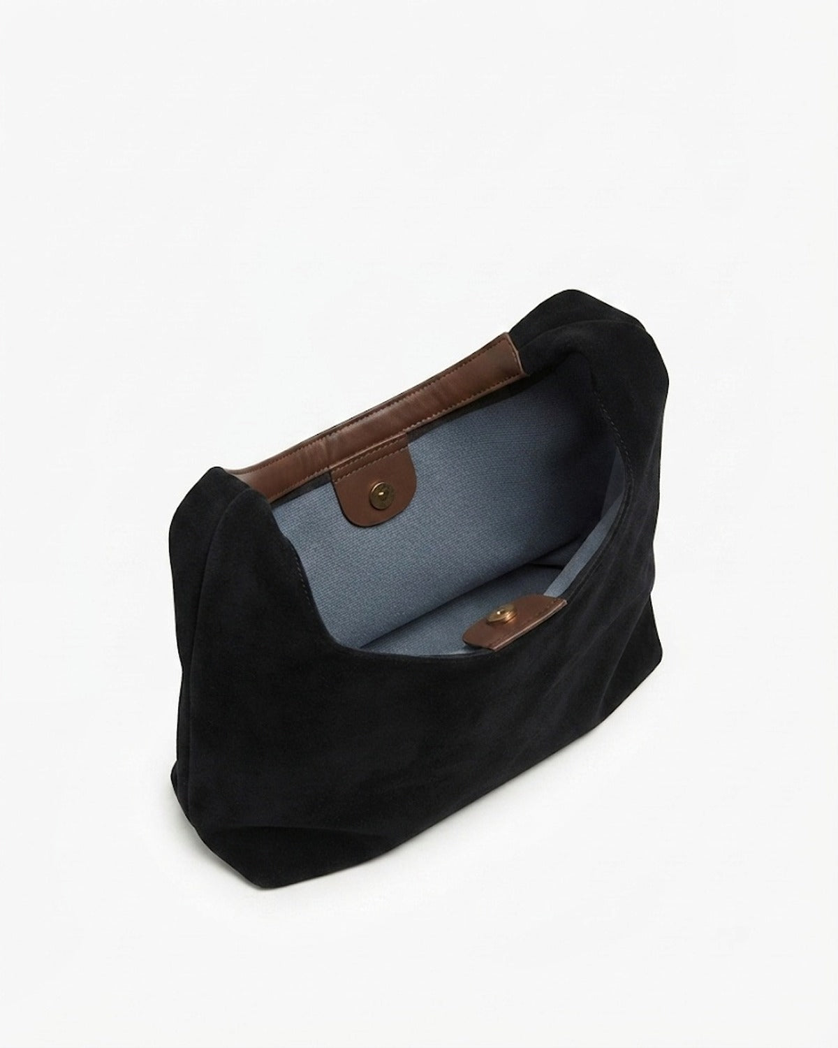 Maison Loria The Théodora Hobo in Black