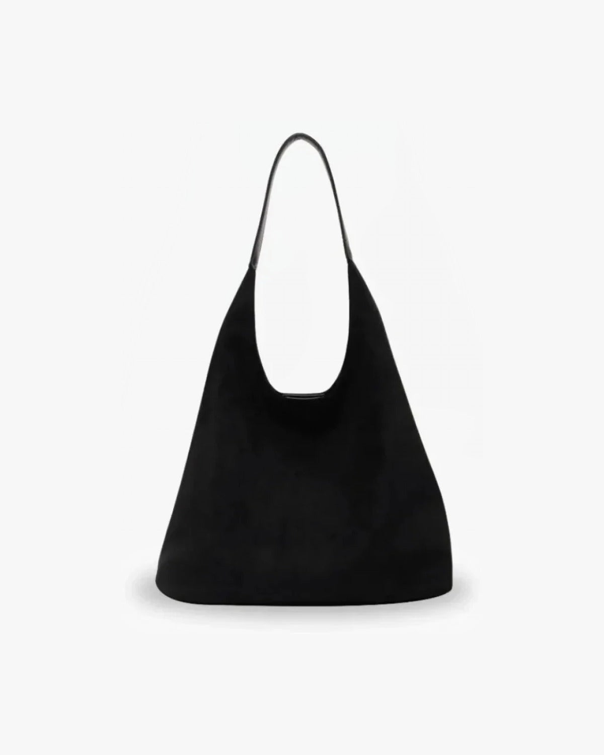 Maison Loria The Théodora Hobo in Black