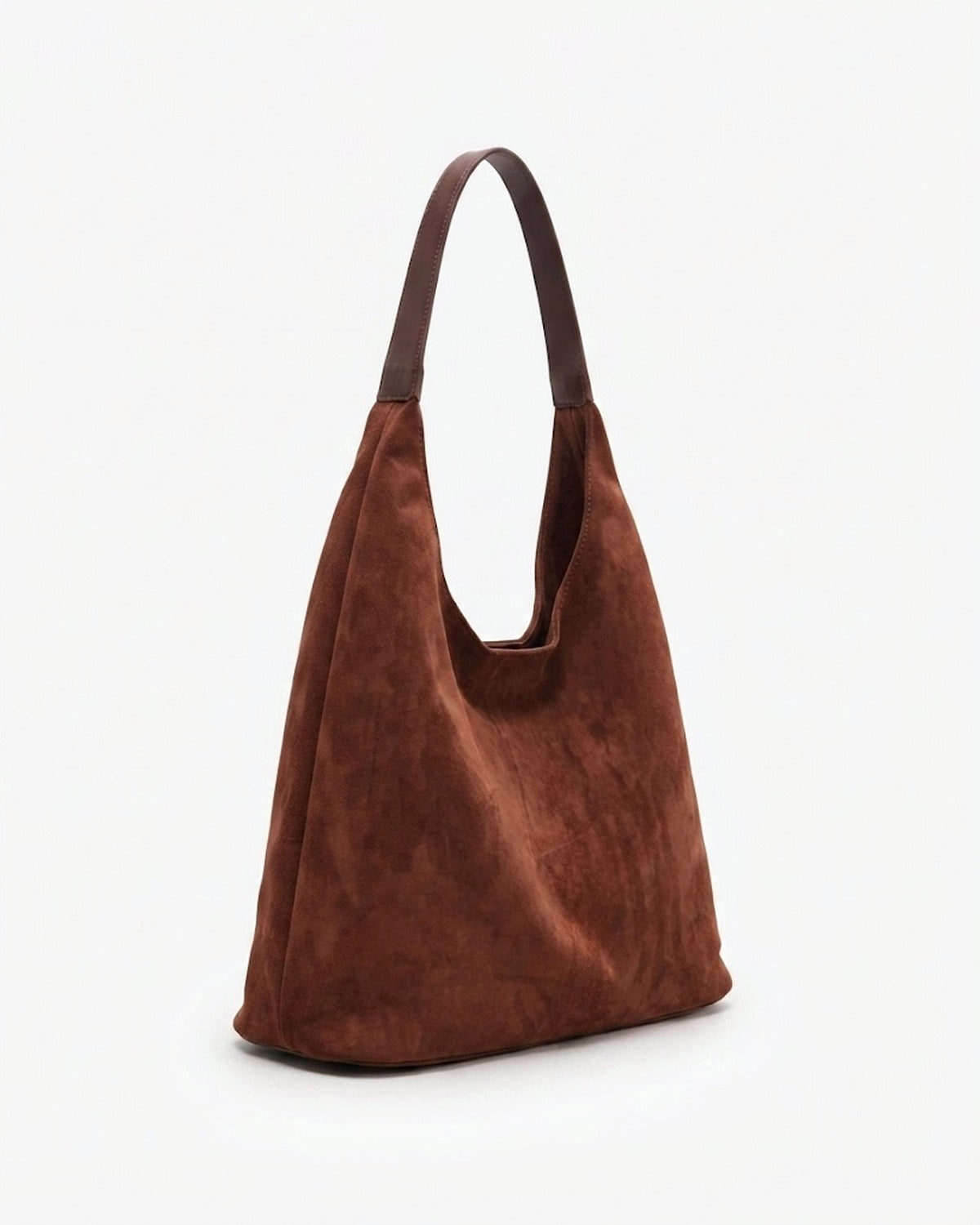 Maison Loria The Théodora Hobo in Brown