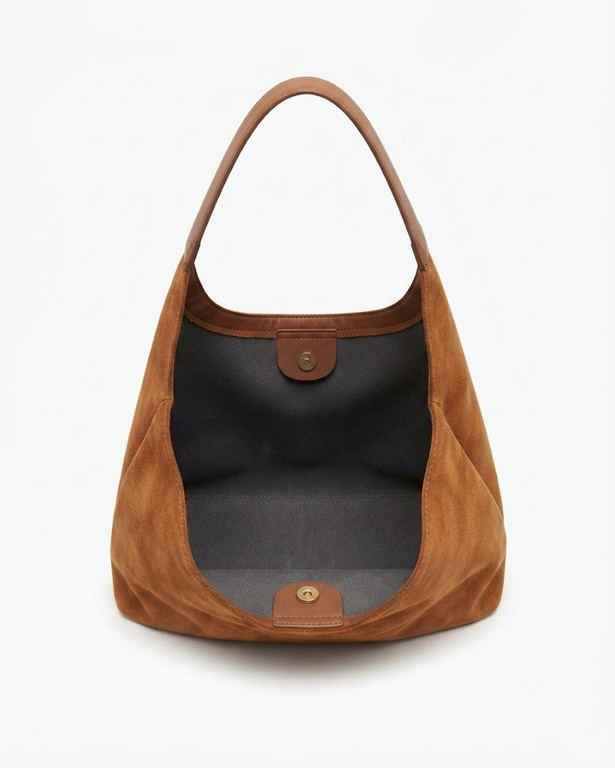 Maison Loria The Théodora Hobo in Brown