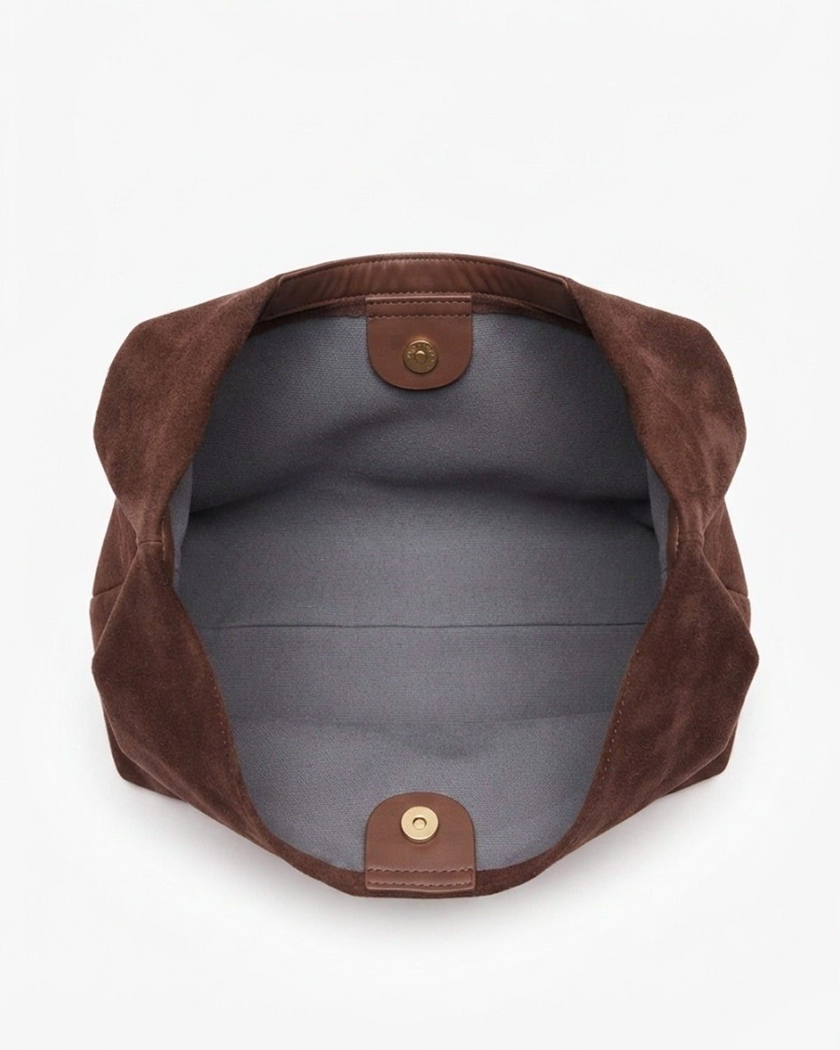 Maison Loria The Théodora Hobo in Chocolate