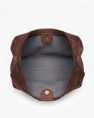Maison Loria The Théodora Hobo in Chocolate