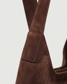 Maison Loria The Théodora Hobo in Chocolate