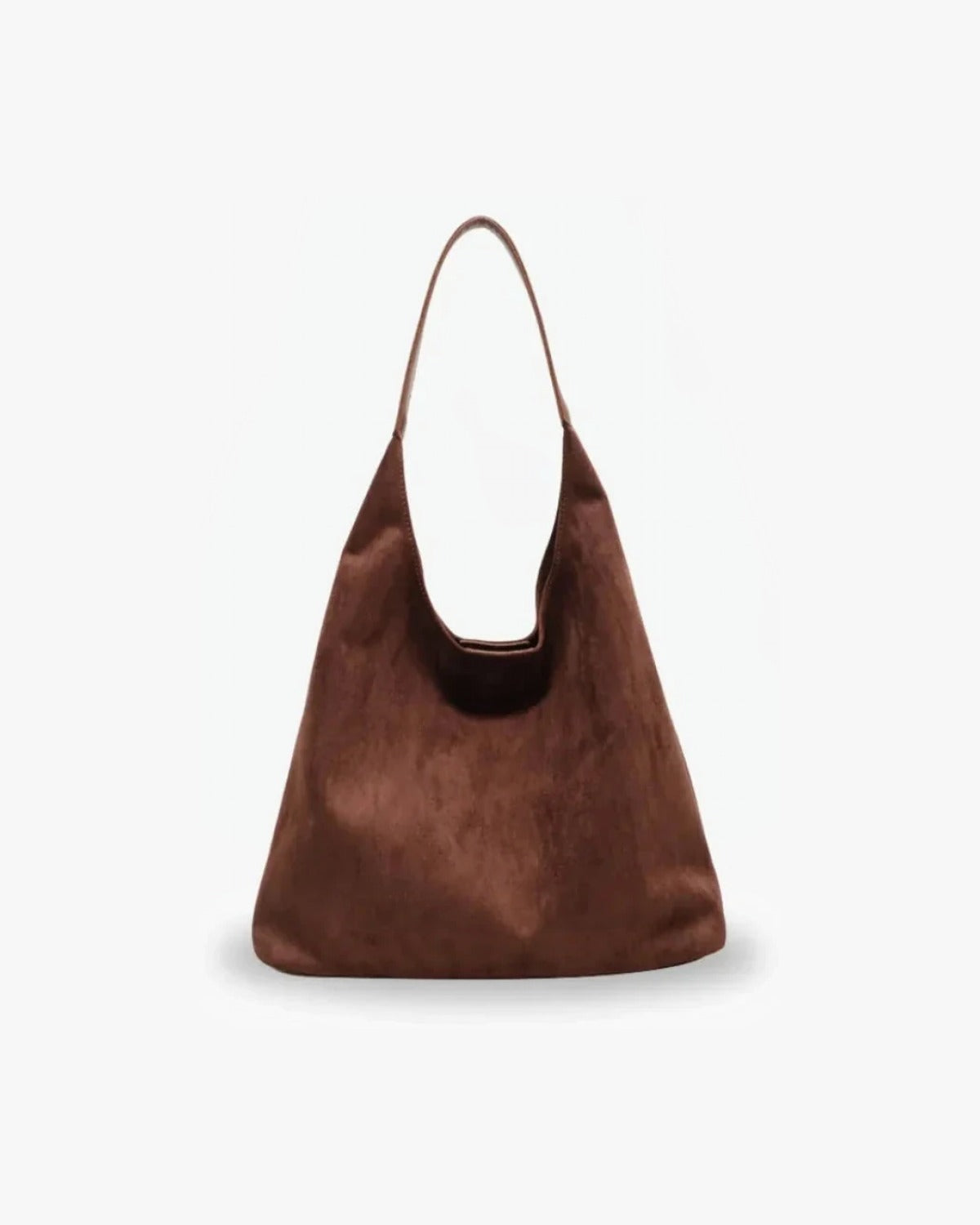 Maison Loria The Théodora Hobo in Chocolate