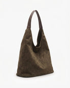Maison Loria The Théodora Hobo in Olive Green