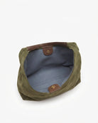 Maison Loria The Théodora Hobo in Olive Green