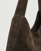 Maison Loria The Théodora Hobo in Olive Green