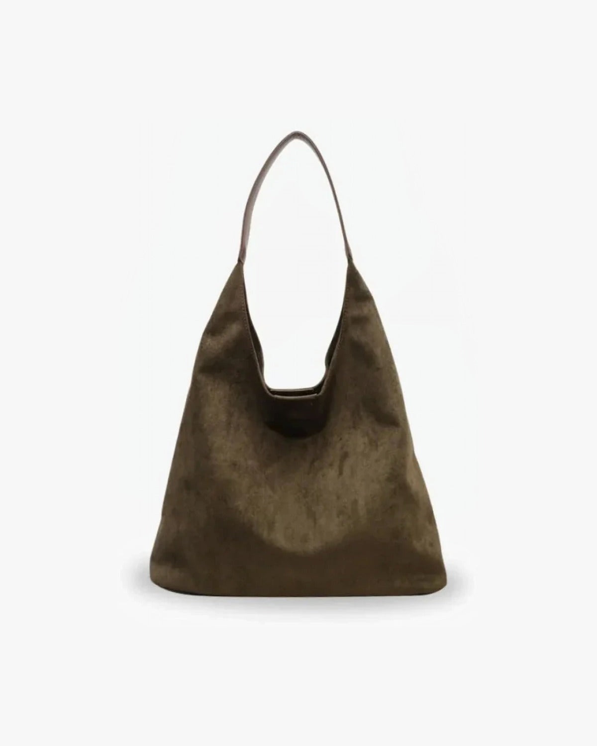 Maison Loria The Théodora Hobo in Olive Green