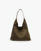 Maison Loria The Théodora Hobo in Olive Green