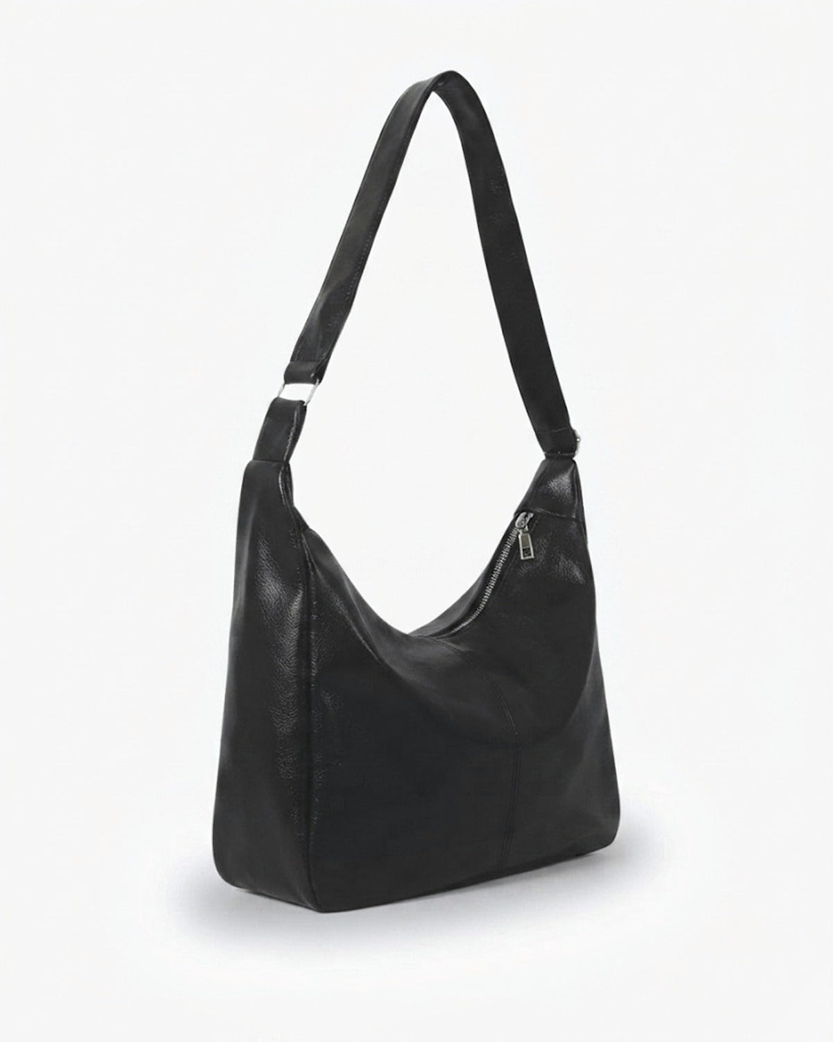 Maison Loria The Valentine Shoulder Bag in Black